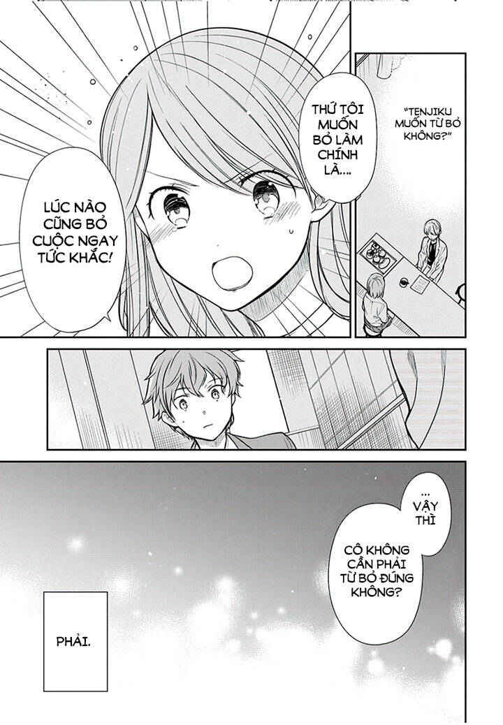 1-Nen A-Gumi No Monster Chap 41 - Next Chap 42