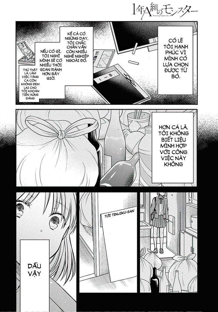 1-Nen A-Gumi No Monster Chap 41 - Next Chap 42