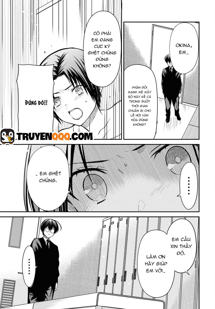 1-Nen A-Gumi No Monster Chap 57 - Next Chap 58