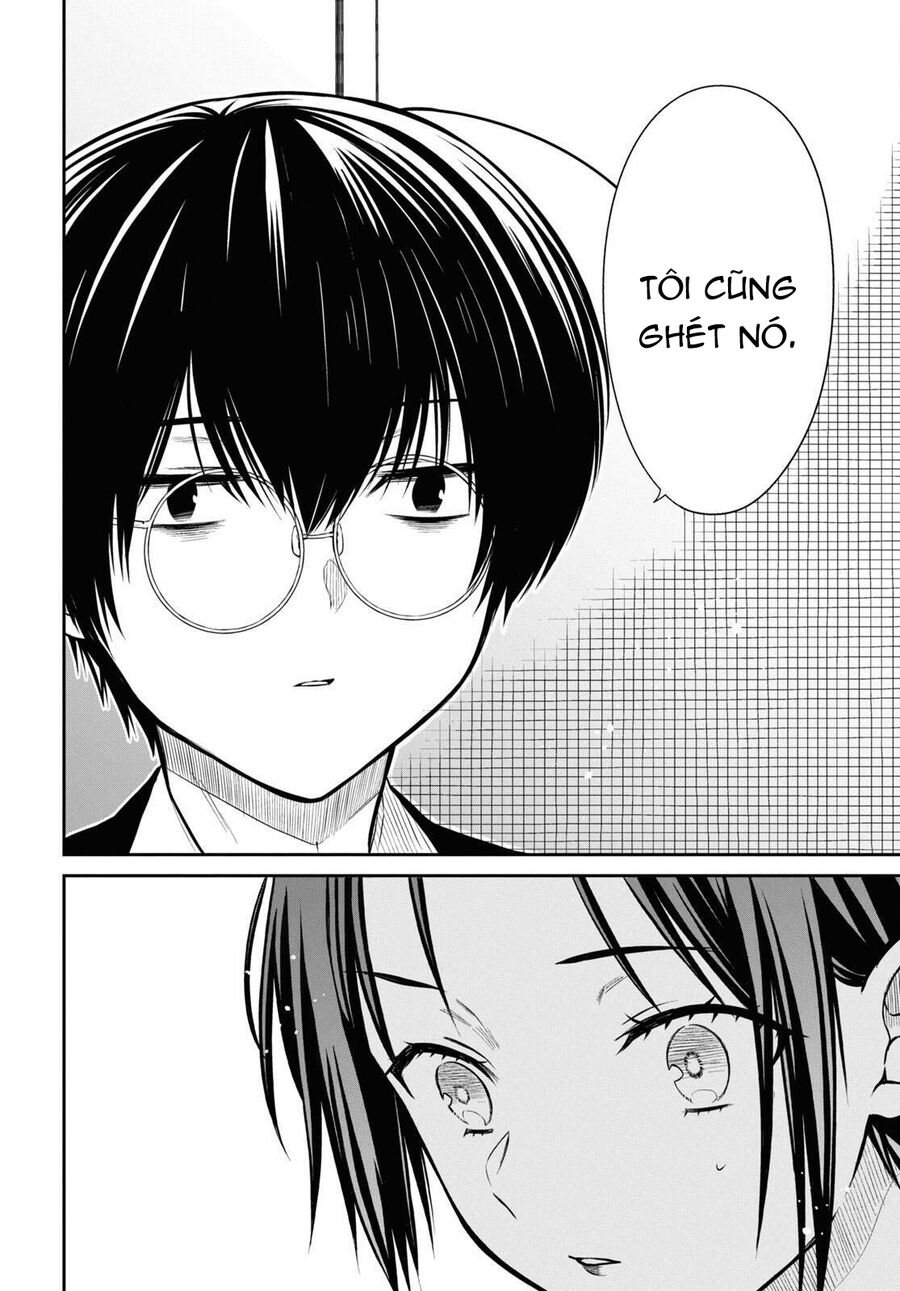 1-Nen A-Gumi No Monster Chap 57 - Next Chap 58