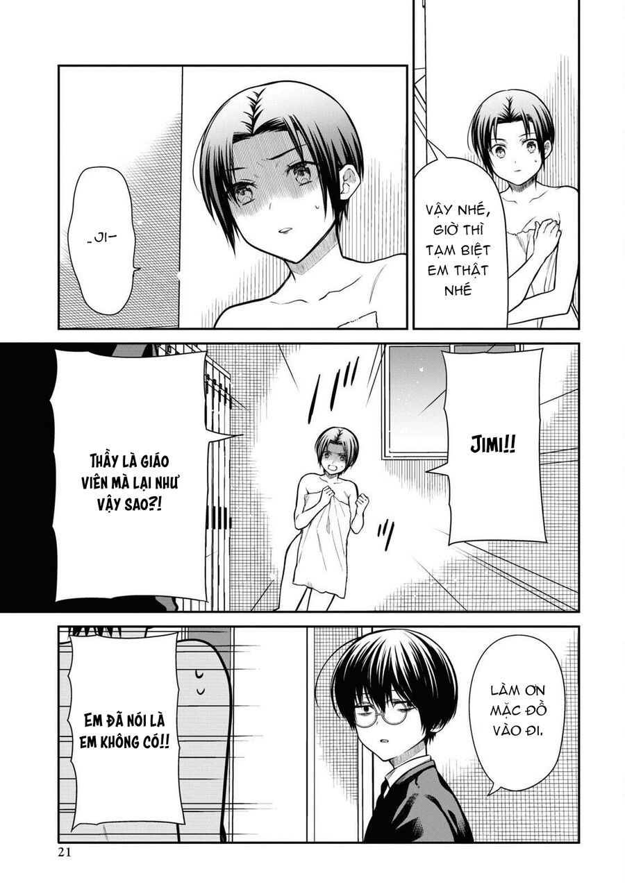 1-Nen A-Gumi No Monster Chap 57 - Next Chap 58