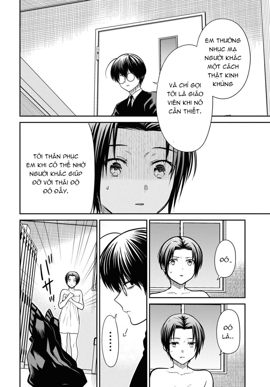 1-Nen A-Gumi No Monster Chap 57 - Next Chap 58