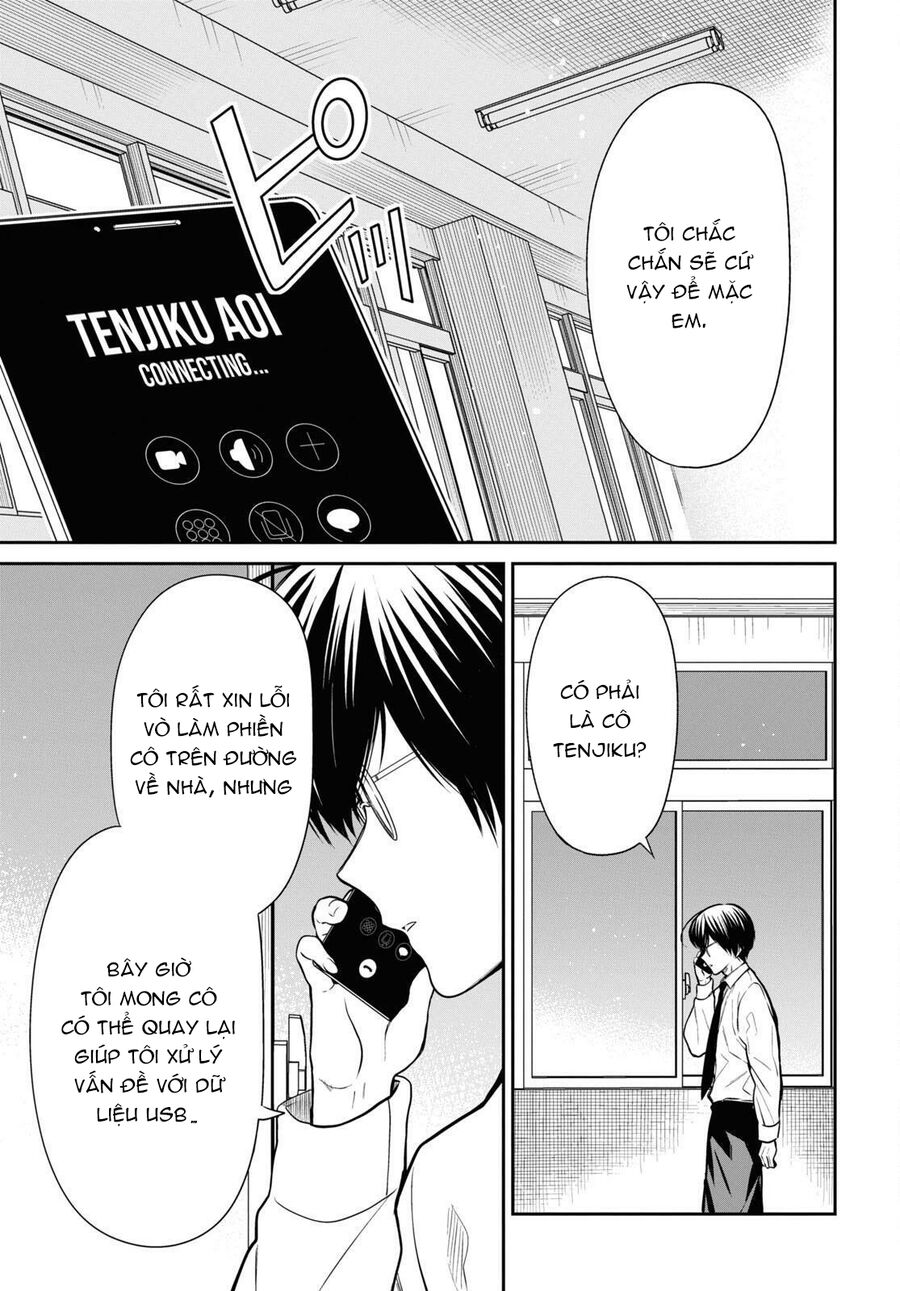 1-Nen A-Gumi No Monster Chap 57 - Next Chap 58