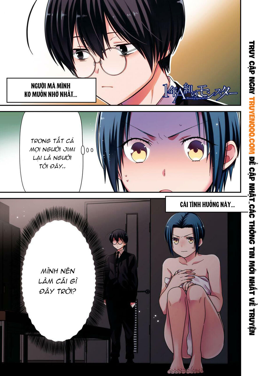 1-Nen A-Gumi No Monster Chap 57 - Next Chap 58