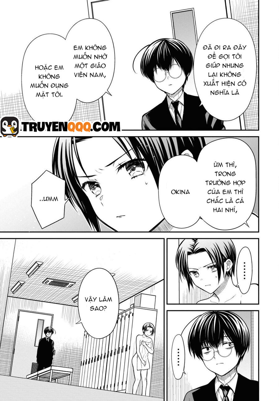 1-Nen A-Gumi No Monster Chap 57 - Next Chap 58