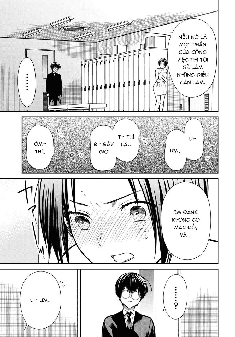 1-Nen A-Gumi No Monster Chap 57 - Next Chap 58
