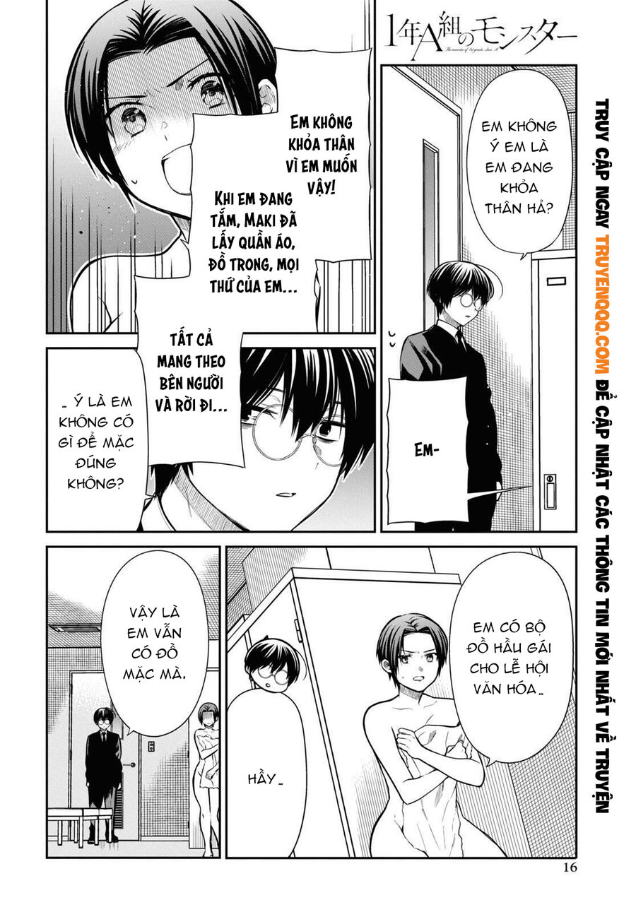 1-Nen A-Gumi No Monster Chap 57 - Next Chap 58