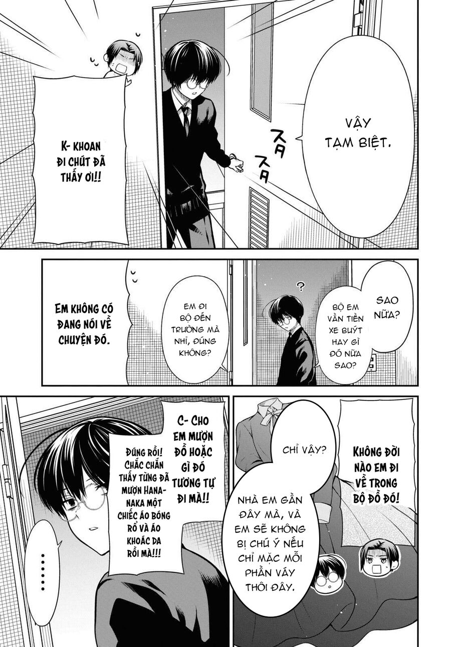 1-Nen A-Gumi No Monster Chap 57 - Next Chap 58