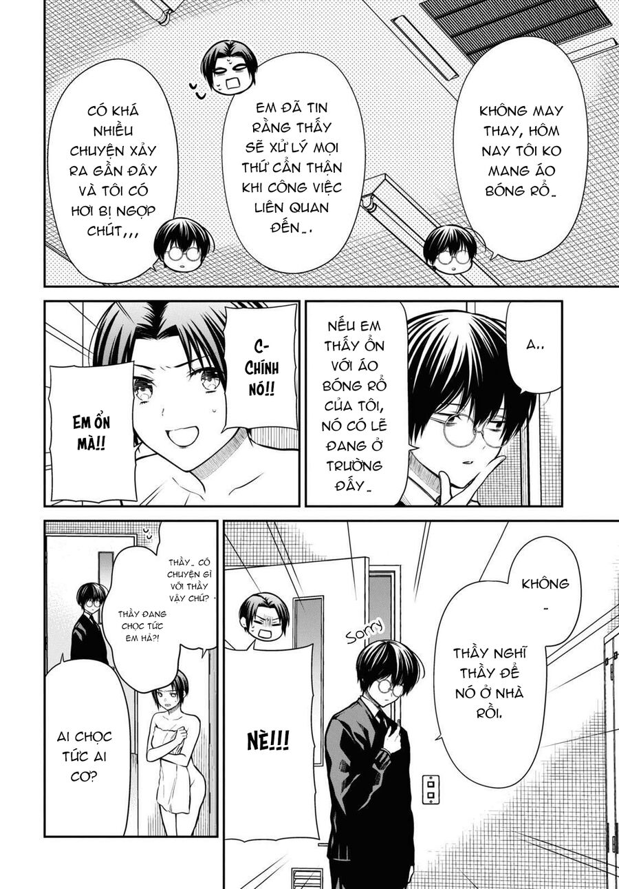 1-Nen A-Gumi No Monster Chap 57 - Next Chap 58