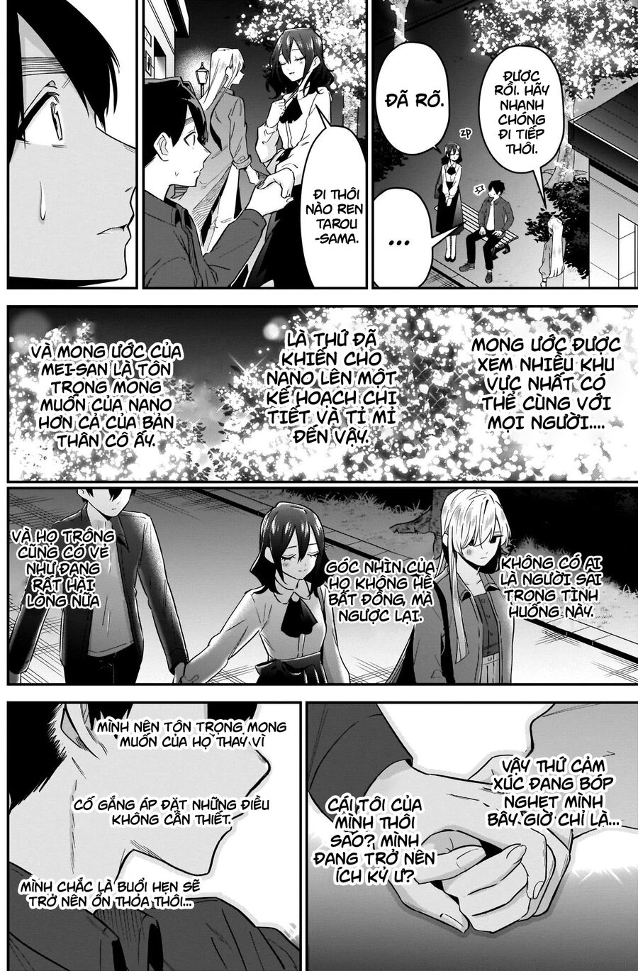 100 Cô Bạn Gái Này Rất, Rất, Rất, Rất, Rất Là Yêu Tôi Đó Chap 113 - Next Chap 114