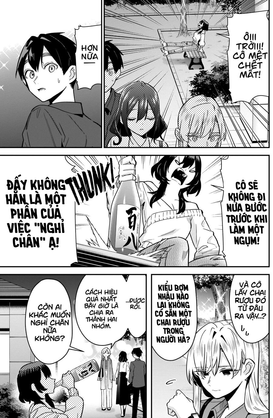 100 Cô Bạn Gái Này Rất, Rất, Rất, Rất, Rất Là Yêu Tôi Đó Chap 113 - Next Chap 114