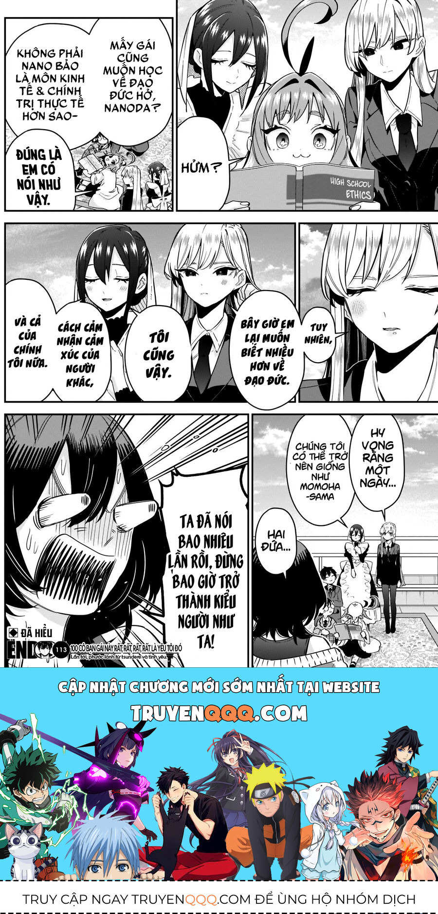 100 Cô Bạn Gái Này Rất, Rất, Rất, Rất, Rất Là Yêu Tôi Đó Chap 113 - Next Chap 114