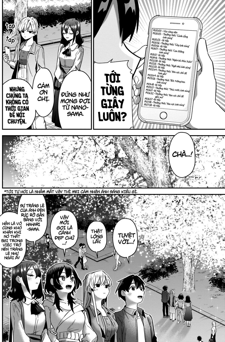 100 Cô Bạn Gái Này Rất, Rất, Rất, Rất, Rất Là Yêu Tôi Đó Chap 113 - Next Chap 114