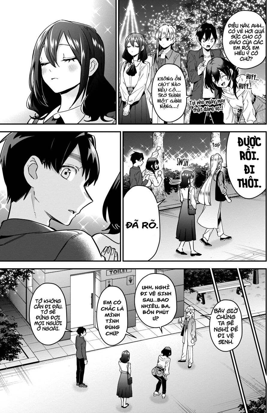 100 Cô Bạn Gái Này Rất, Rất, Rất, Rất, Rất Là Yêu Tôi Đó Chap 113 - Next Chap 114