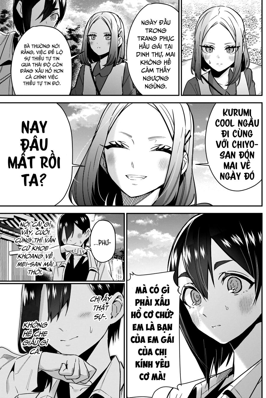 100 Cô Bạn Gái Này Rất, Rất, Rất, Rất, Rất Là Yêu Tôi Đó Chap 114 - Next Chap 115