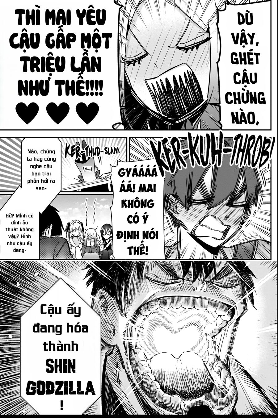 100 Cô Bạn Gái Này Rất, Rất, Rất, Rất, Rất Là Yêu Tôi Đó Chap 114 - Next Chap 115