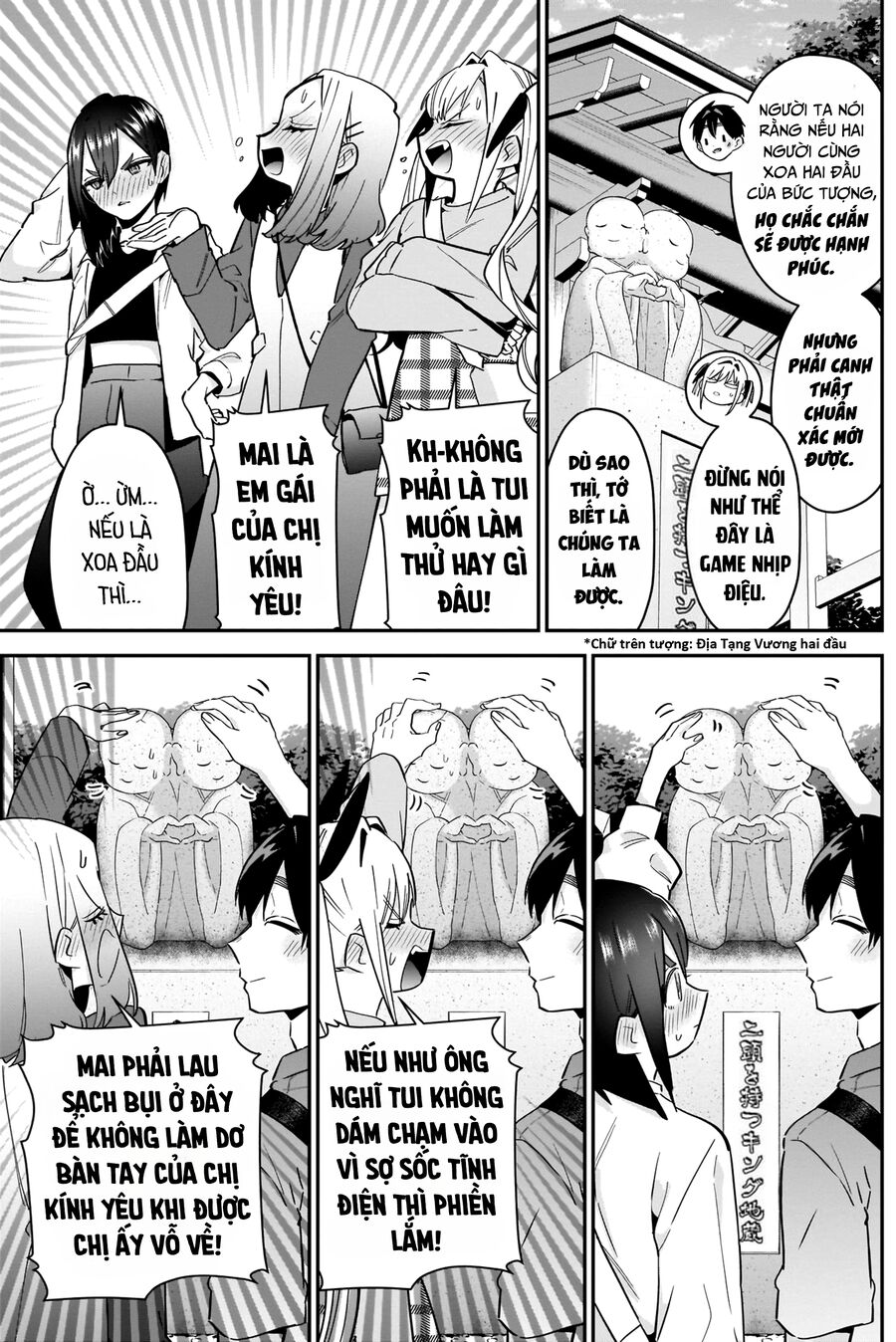 100 Cô Bạn Gái Này Rất, Rất, Rất, Rất, Rất Là Yêu Tôi Đó Chap 114 - Next Chap 115