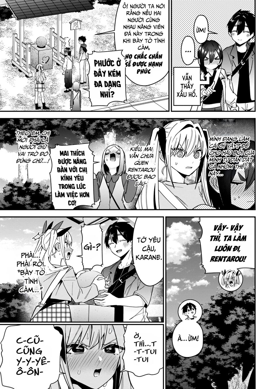 100 Cô Bạn Gái Này Rất, Rất, Rất, Rất, Rất Là Yêu Tôi Đó Chap 114 - Next Chap 115