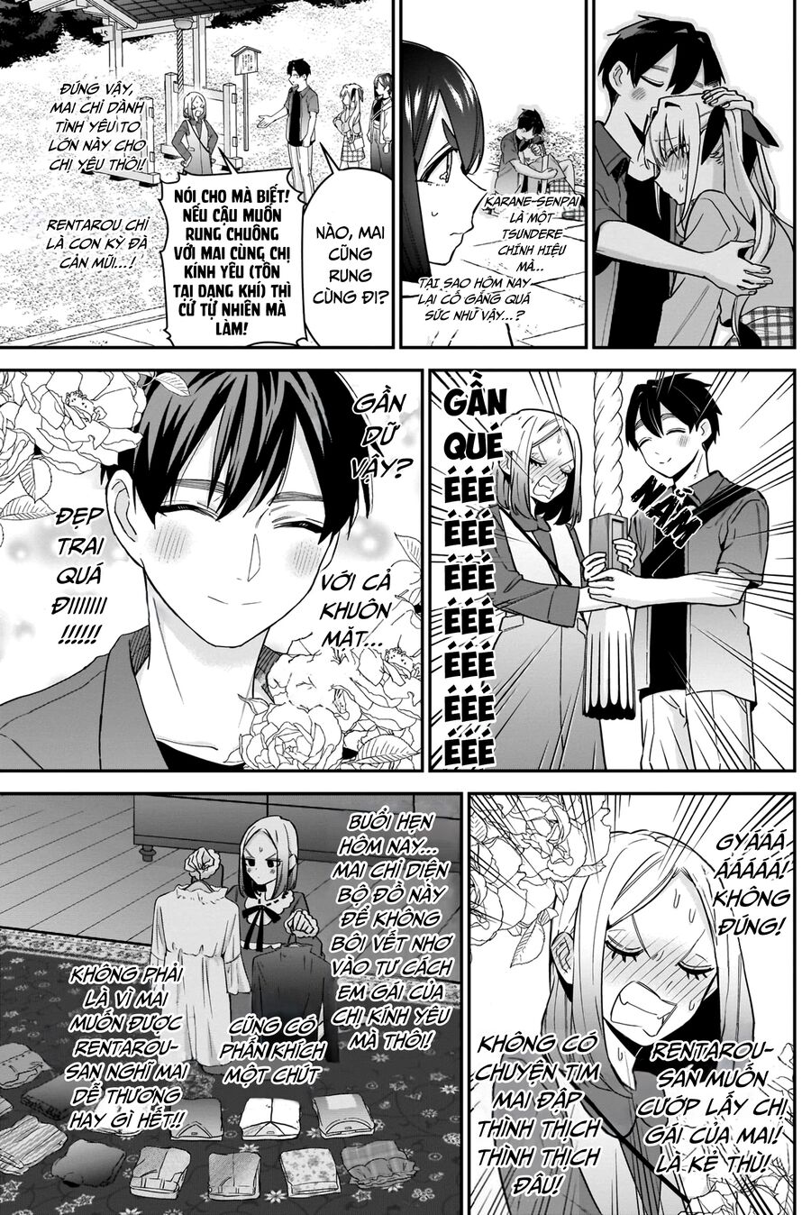 100 Cô Bạn Gái Này Rất, Rất, Rất, Rất, Rất Là Yêu Tôi Đó Chap 114 - Next Chap 115