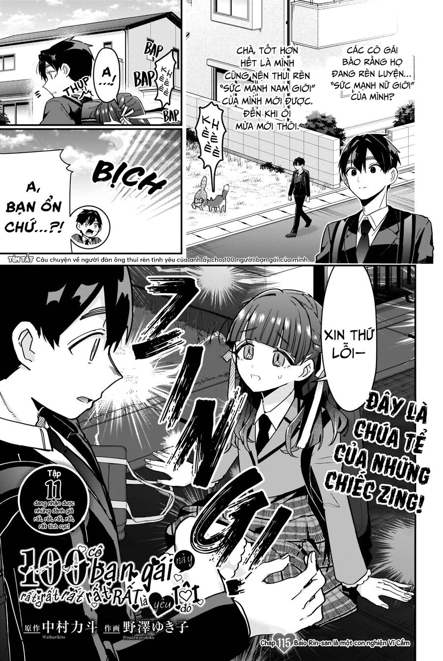 100 Cô Bạn Gái Này Rất, Rất, Rất, Rất, Rất Là Yêu Tôi Đó Chap 115 - Next Chap 116