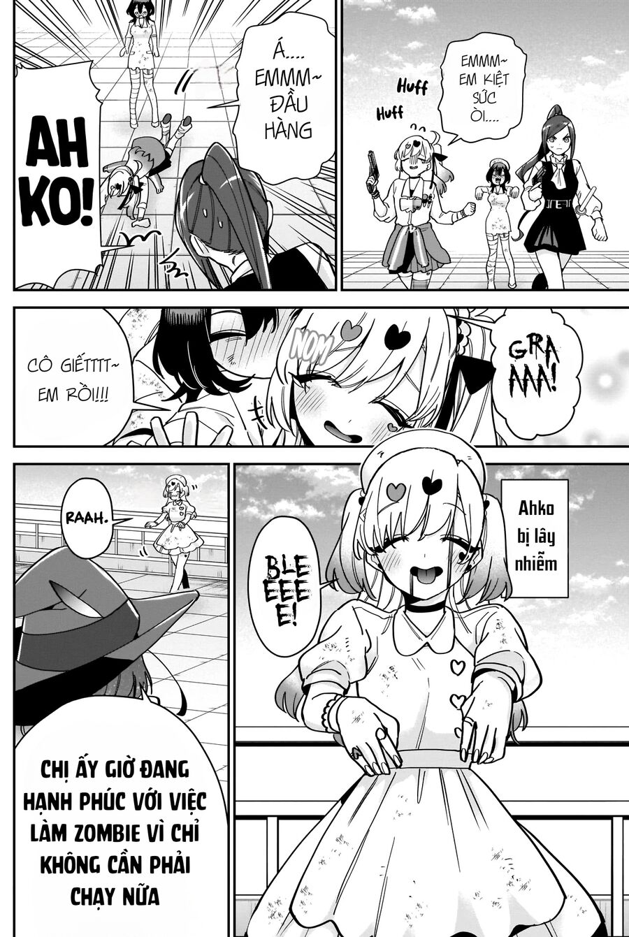100 Cô Bạn Gái Này Rất, Rất, Rất, Rất, Rất Là Yêu Tôi Đó Chap 116 - Next Chap 117