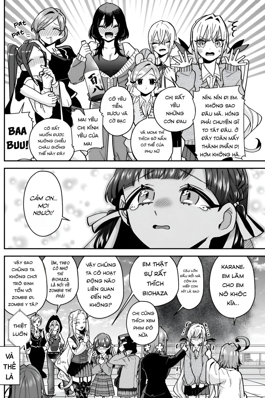 100 Cô Bạn Gái Này Rất, Rất, Rất, Rất, Rất Là Yêu Tôi Đó Chap 116 - Next Chap 117
