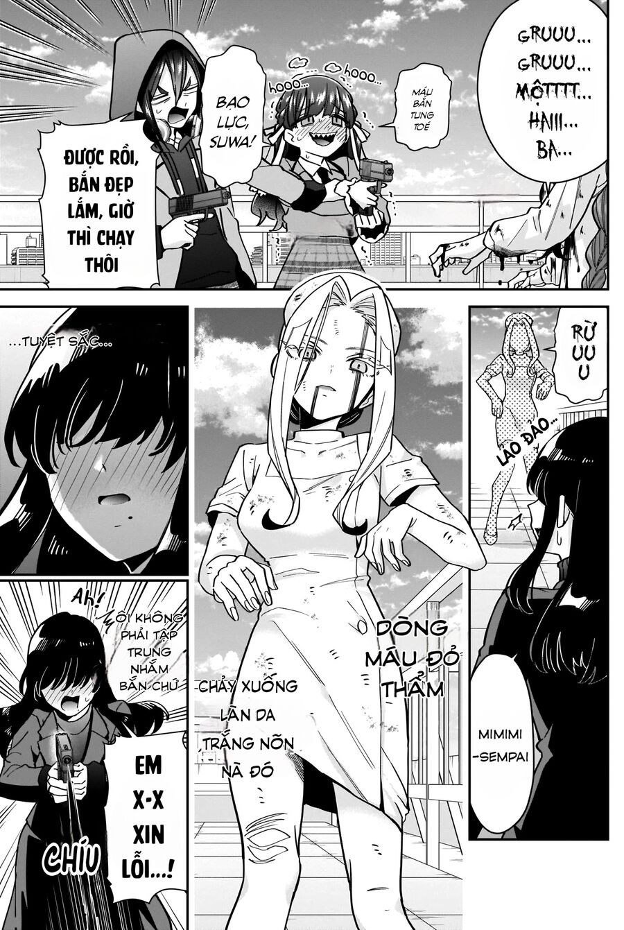 100 Cô Bạn Gái Này Rất, Rất, Rất, Rất, Rất Là Yêu Tôi Đó Chap 116 - Next Chap 117