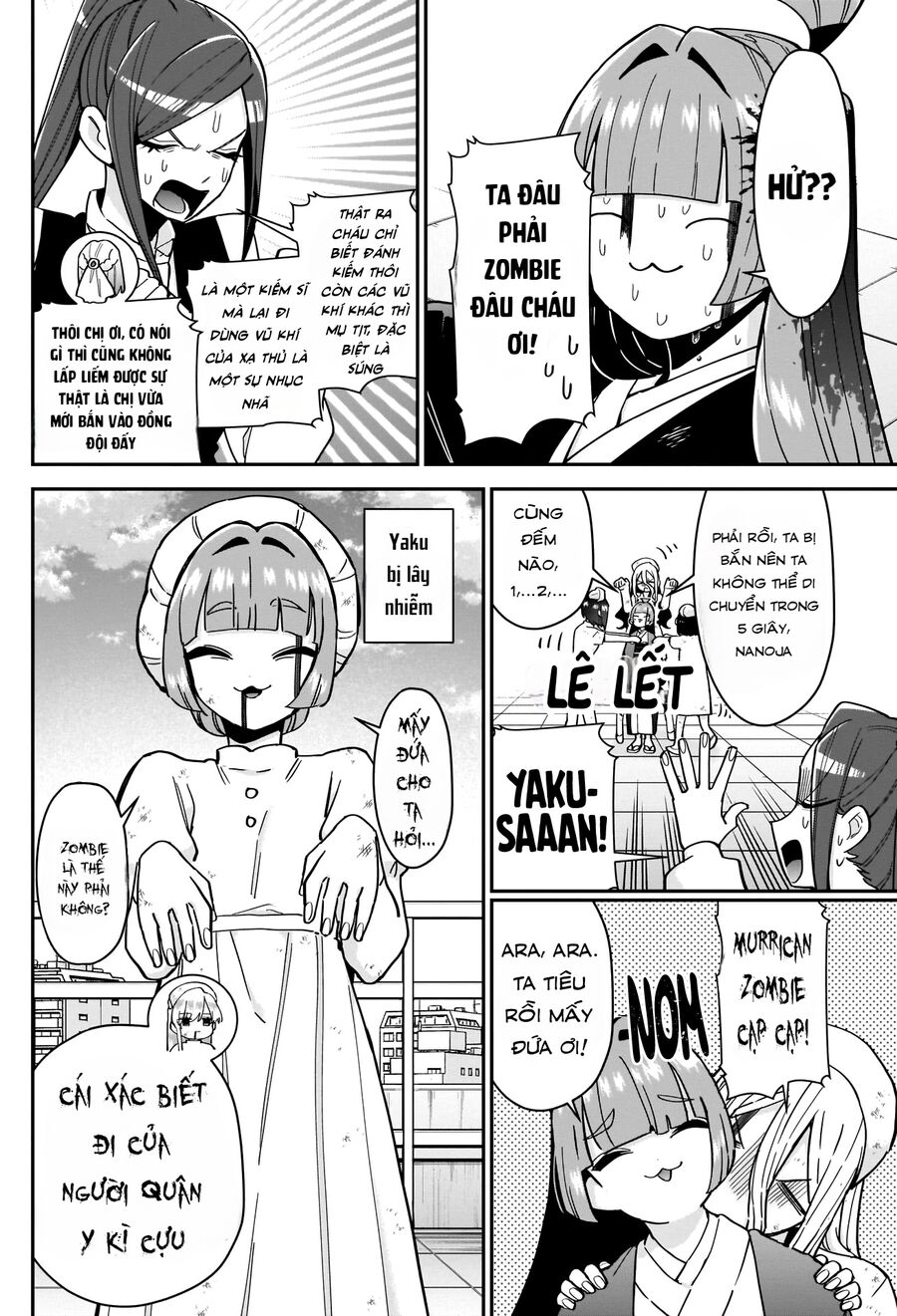 100 Cô Bạn Gái Này Rất, Rất, Rất, Rất, Rất Là Yêu Tôi Đó Chap 117 - Next Chap 118