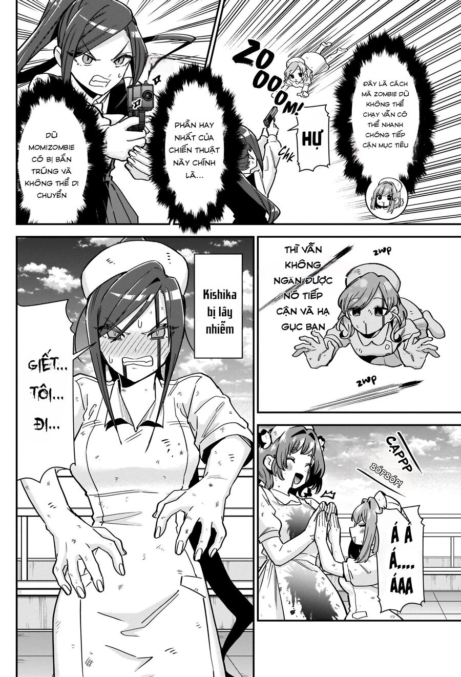 100 Cô Bạn Gái Này Rất, Rất, Rất, Rất, Rất Là Yêu Tôi Đó Chap 117 - Next Chap 118
