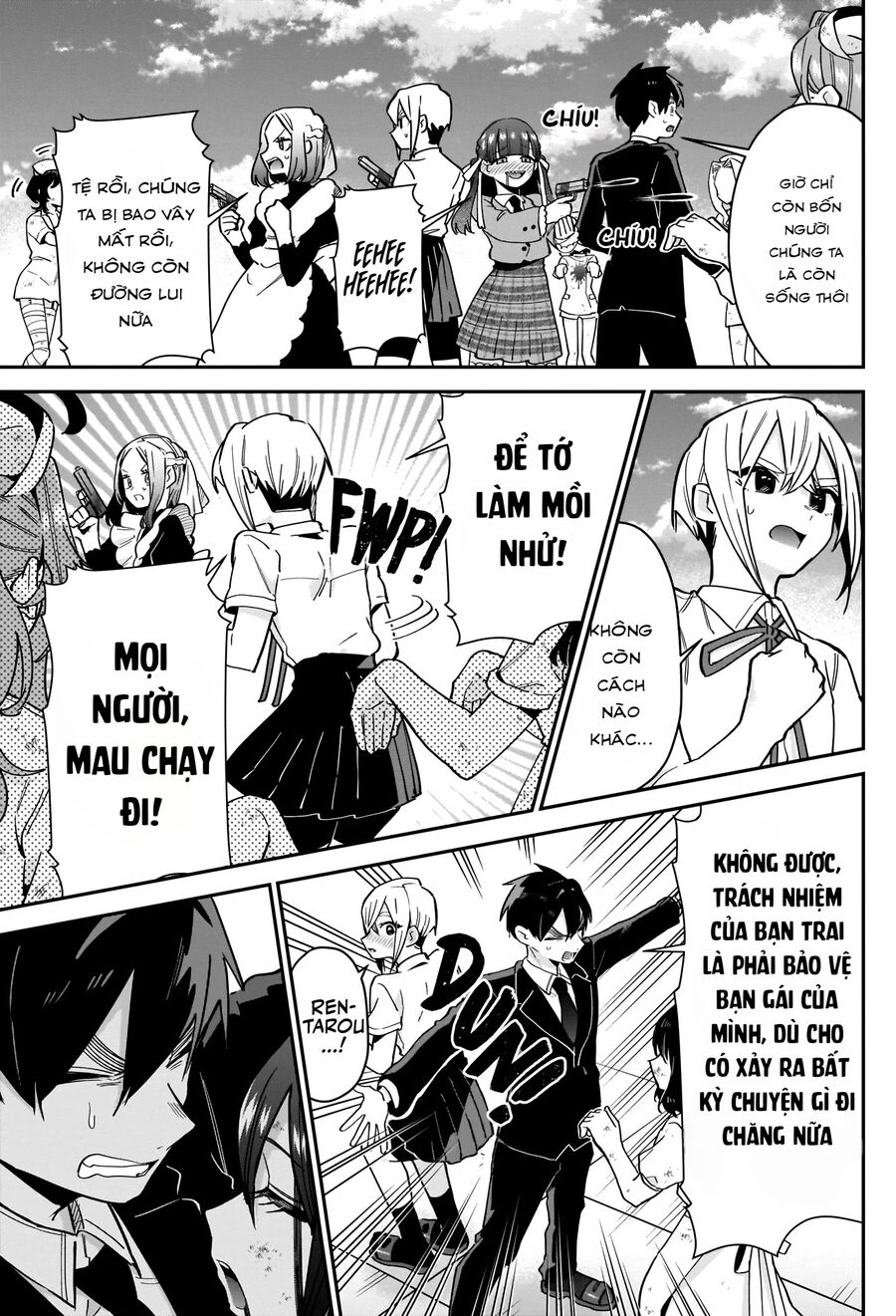 100 Cô Bạn Gái Này Rất, Rất, Rất, Rất, Rất Là Yêu Tôi Đó Chap 117 - Next Chap 118