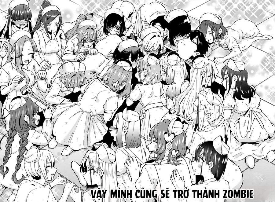 100 Cô Bạn Gái Này Rất, Rất, Rất, Rất, Rất Là Yêu Tôi Đó Chap 117 - Next Chap 118