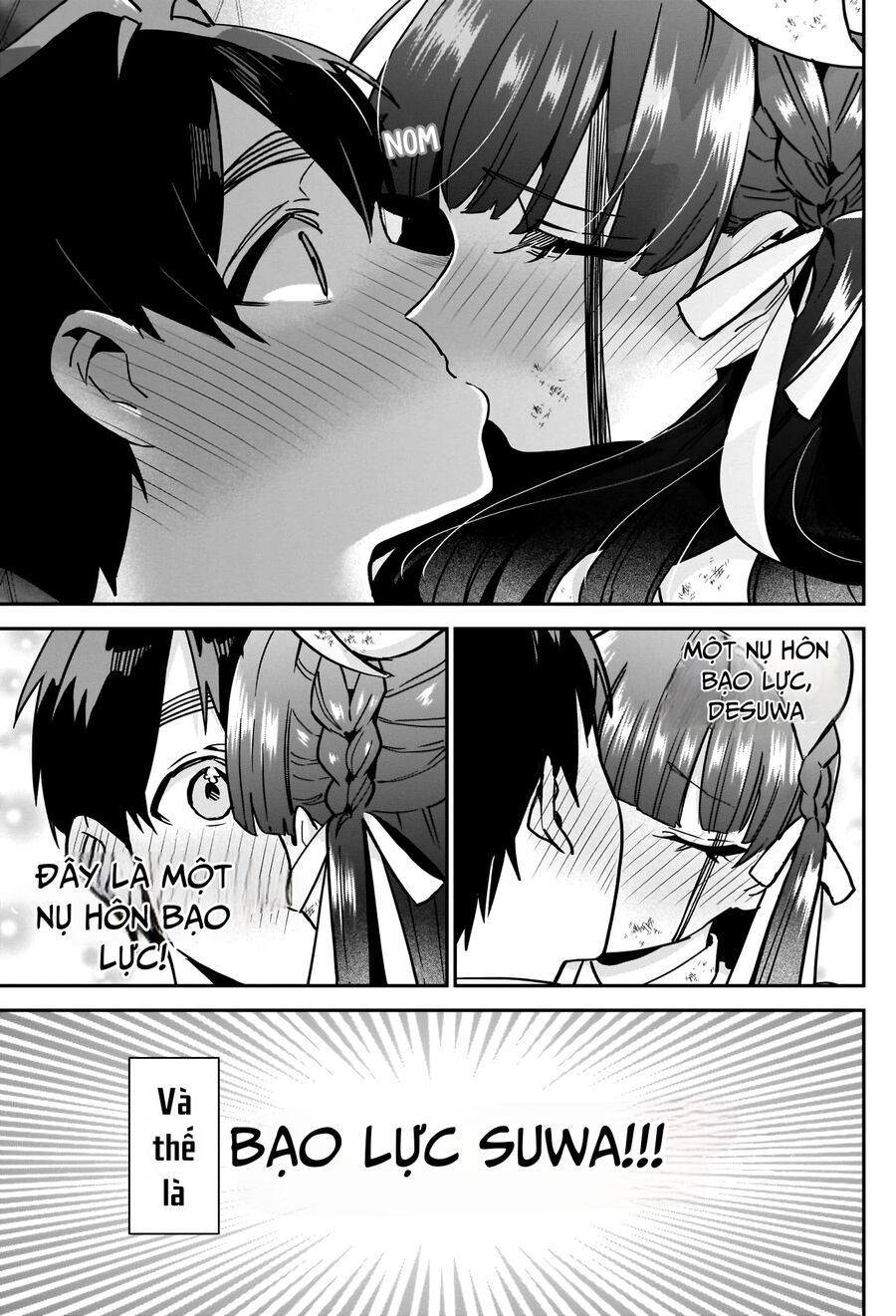 100 Cô Bạn Gái Này Rất, Rất, Rất, Rất, Rất Là Yêu Tôi Đó Chap 117 - Next Chap 118