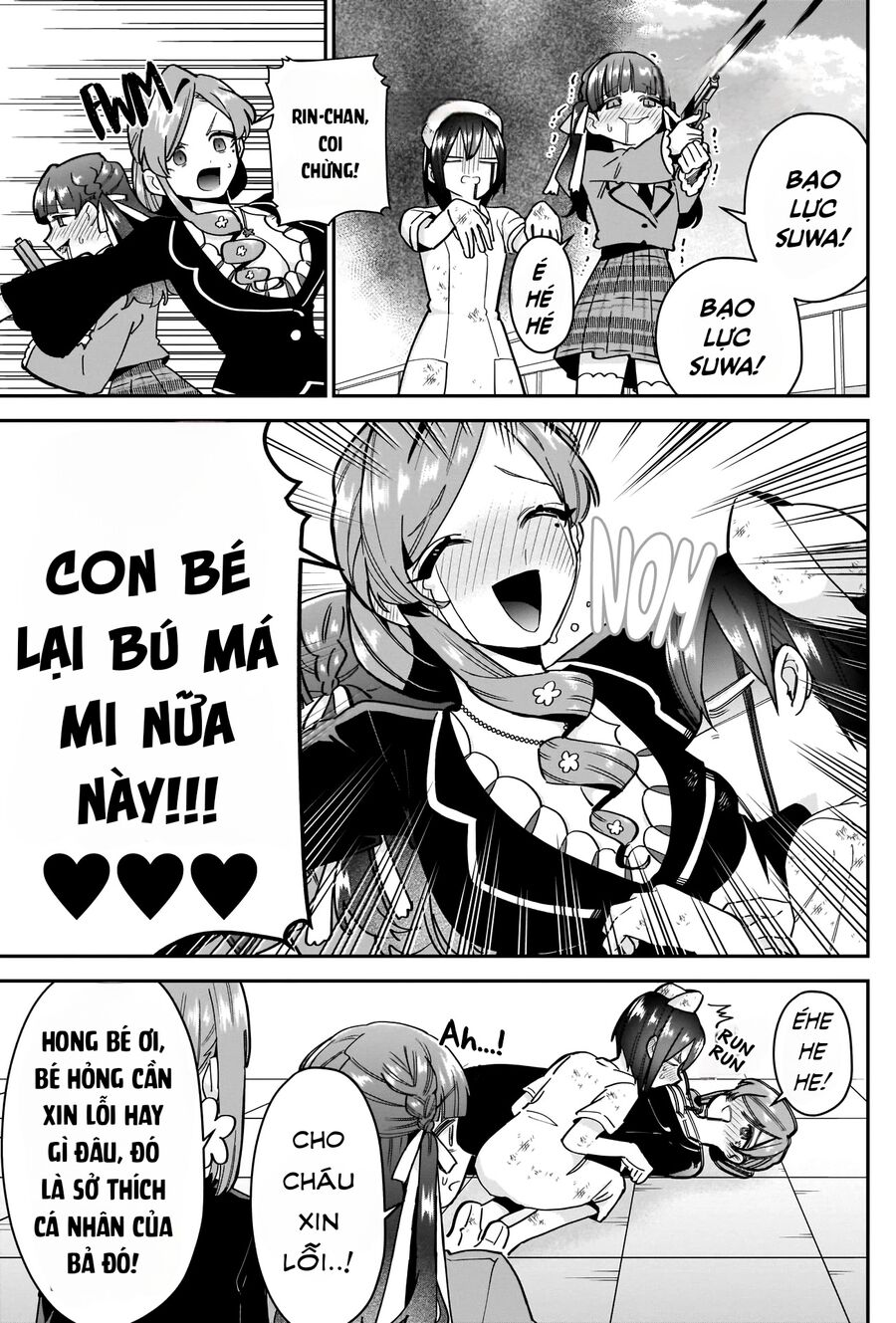 100 Cô Bạn Gái Này Rất, Rất, Rất, Rất, Rất Là Yêu Tôi Đó Chap 117 - Next Chap 118