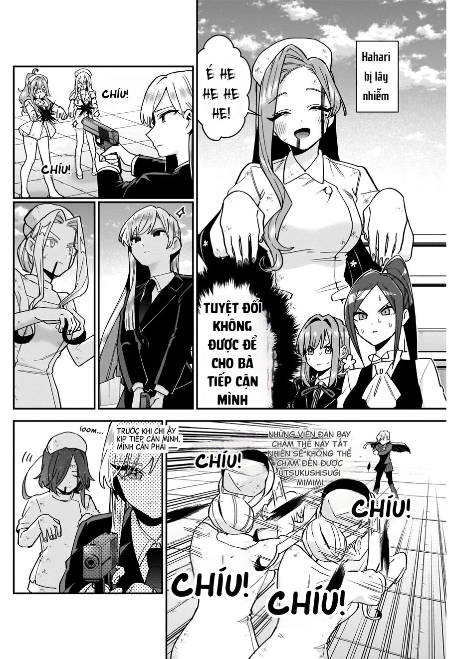 100 Cô Bạn Gái Này Rất, Rất, Rất, Rất, Rất Là Yêu Tôi Đó Chap 117 - Next Chap 118