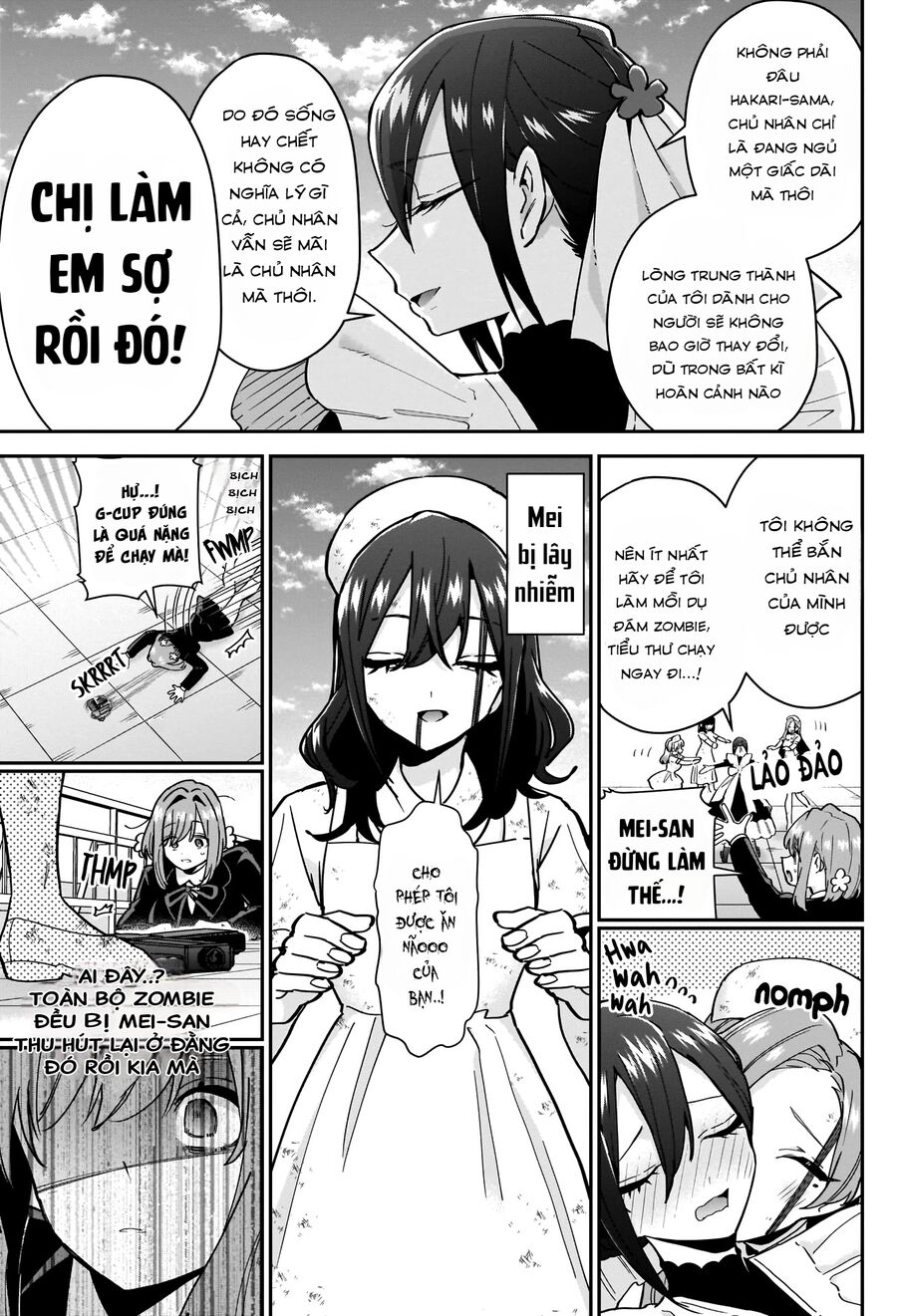 100 Cô Bạn Gái Này Rất, Rất, Rất, Rất, Rất Là Yêu Tôi Đó Chap 117 - Next Chap 118