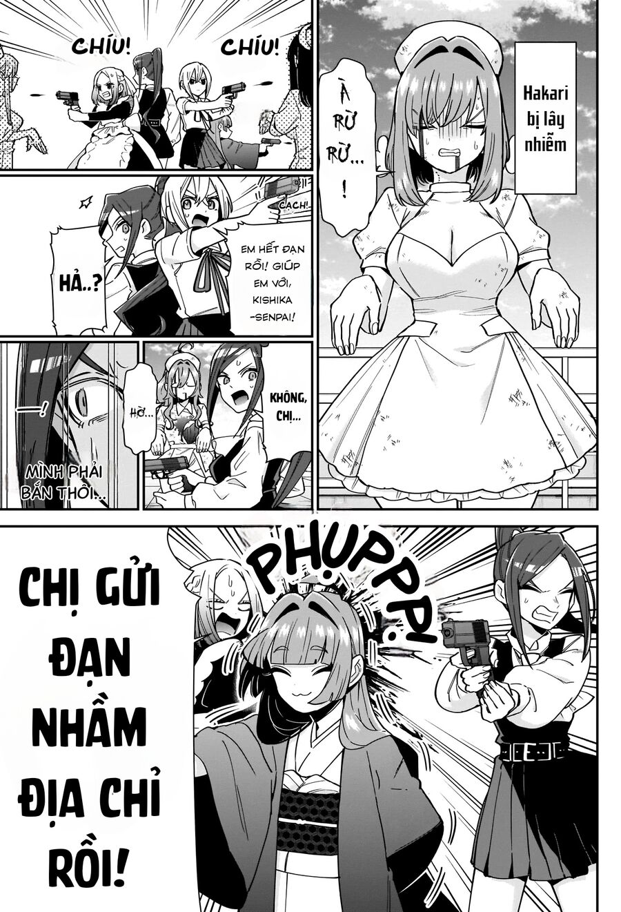 100 Cô Bạn Gái Này Rất, Rất, Rất, Rất, Rất Là Yêu Tôi Đó Chap 117 - Next Chap 118