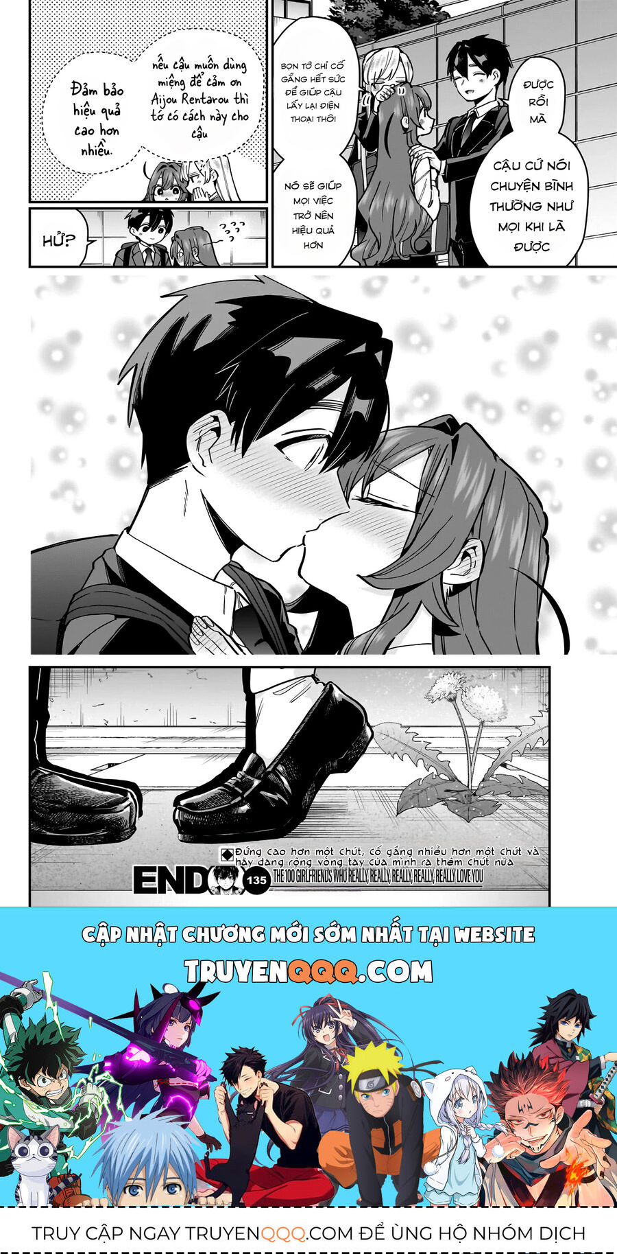 100 Cô Bạn Gái Này Rất, Rất, Rất, Rất, Rất Là Yêu Tôi Đó Chap 135 - Next Chap 136