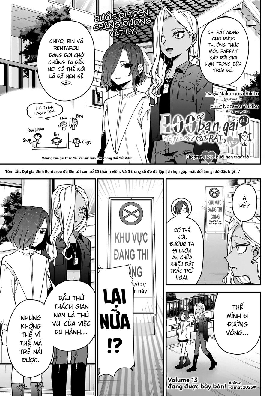 100 Cô Bạn Gái Này Rất, Rất, Rất, Rất, Rất Là Yêu Tôi Đó Chap 138 - Next Chap 139