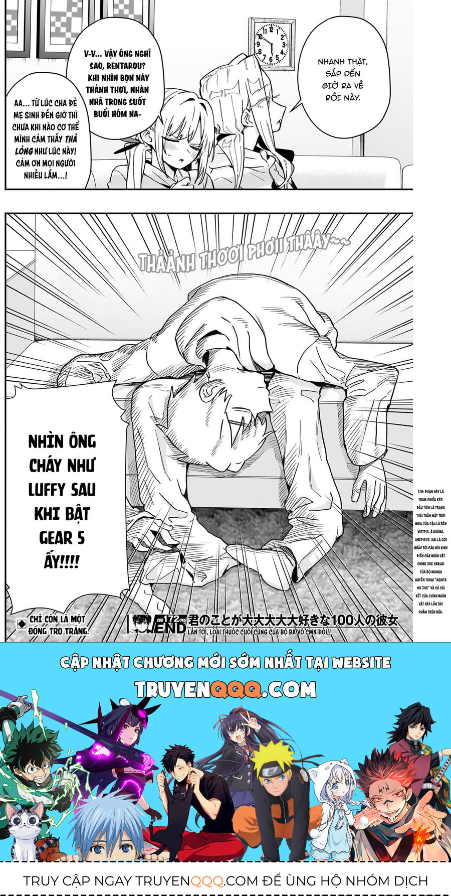 100 Cô Bạn Gái Này Rất, Rất, Rất, Rất, Rất Là Yêu Tôi Đó Chap 172 - Next Chap 173