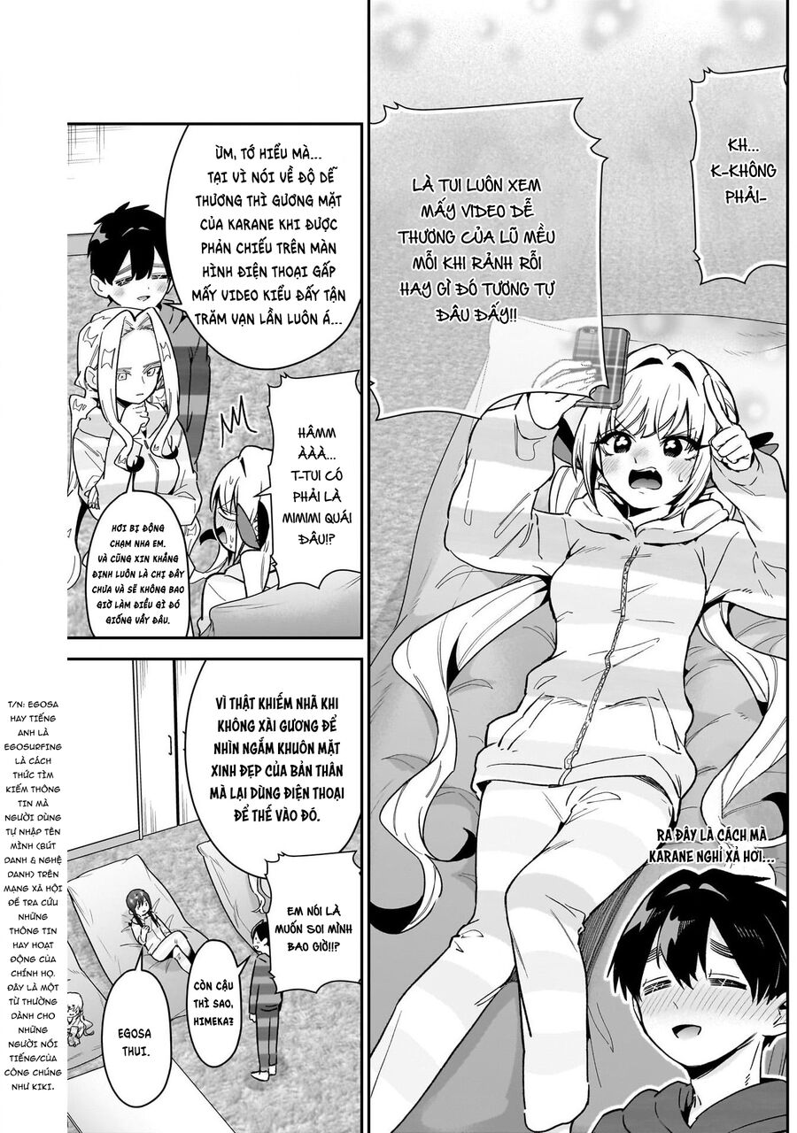 100 Cô Bạn Gái Này Rất, Rất, Rất, Rất, Rất Là Yêu Tôi Đó Chap 172 - Next Chap 173