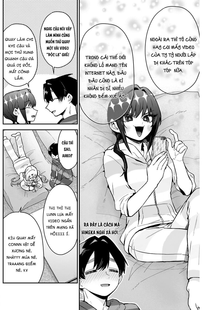100 Cô Bạn Gái Này Rất, Rất, Rất, Rất, Rất Là Yêu Tôi Đó Chap 172 - Next Chap 173