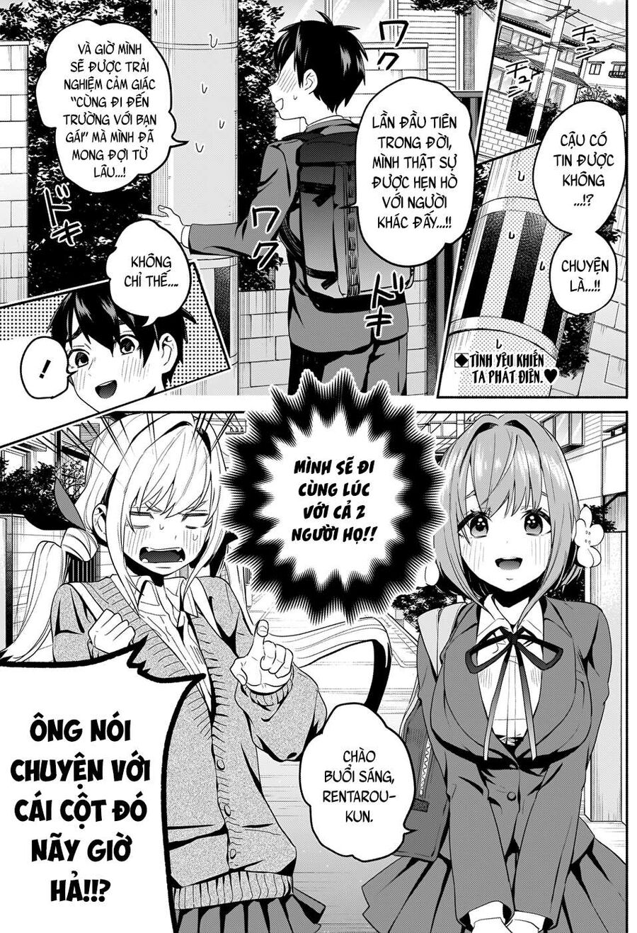 100 Cô Bạn Gái Này Rất, Rất, Rất, Rất, Rất Là Yêu Tôi Đó Chap 2 - Next Chap 3