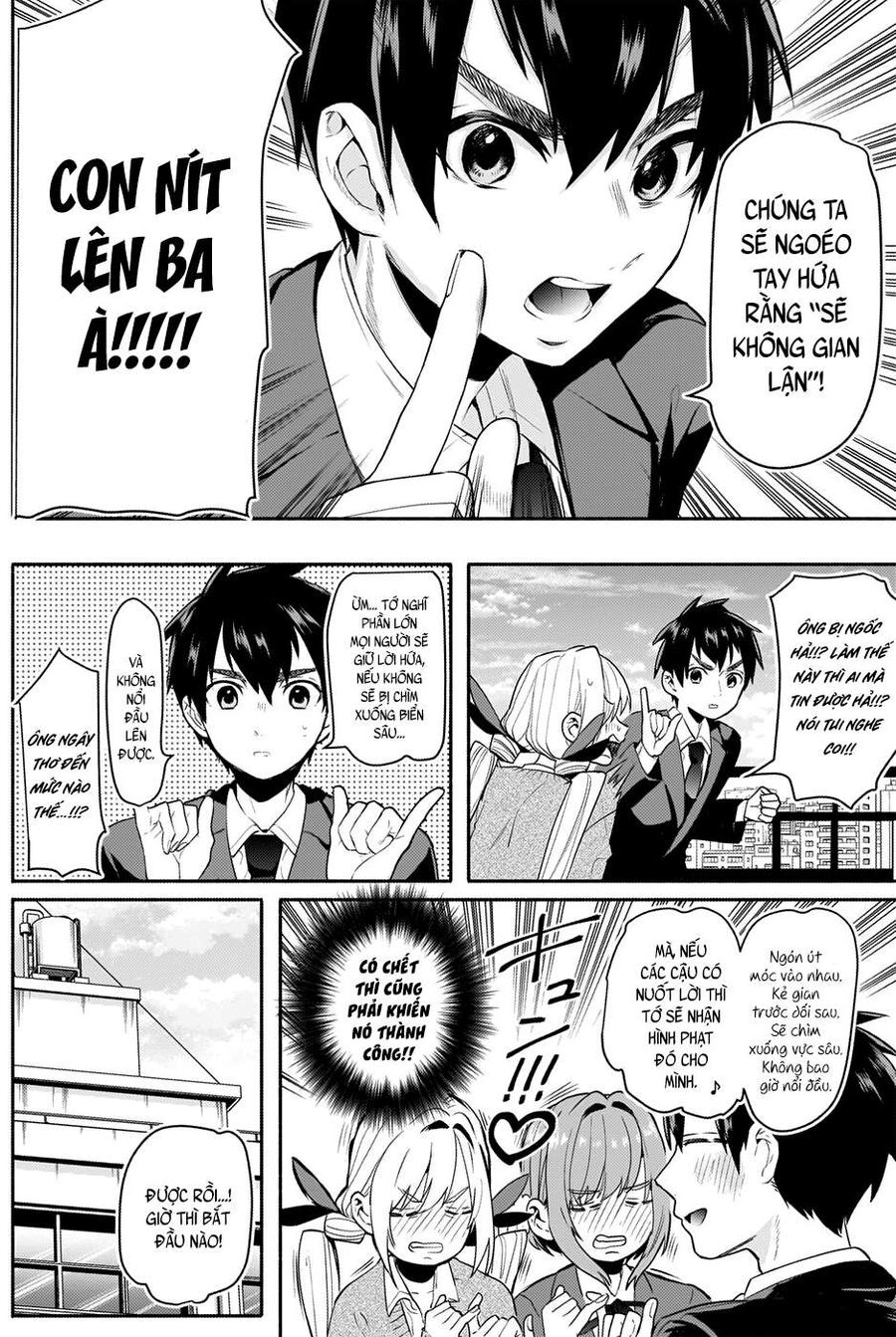 100 Cô Bạn Gái Này Rất, Rất, Rất, Rất, Rất Là Yêu Tôi Đó Chap 2 - Next Chap 3