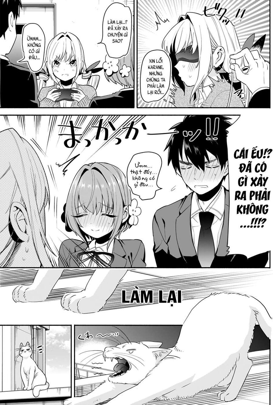 100 Cô Bạn Gái Này Rất, Rất, Rất, Rất, Rất Là Yêu Tôi Đó Chap 2 - Next Chap 3
