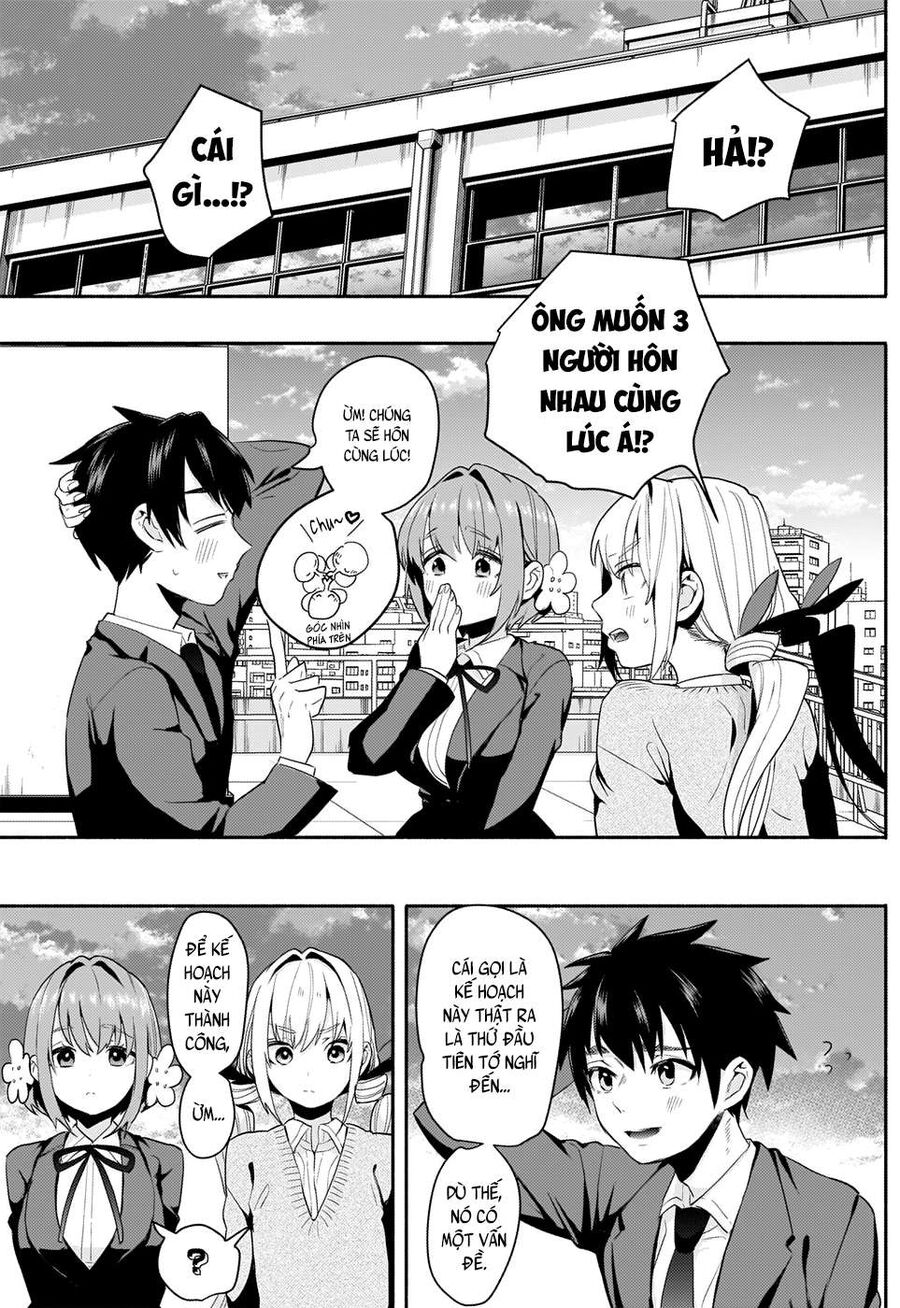 100 Cô Bạn Gái Này Rất, Rất, Rất, Rất, Rất Là Yêu Tôi Đó Chap 2 - Next Chap 3