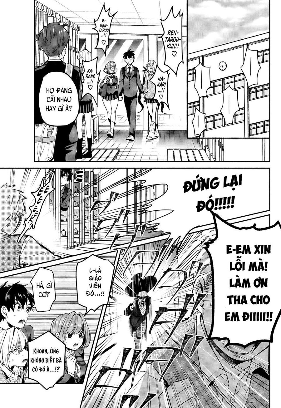 100 Cô Bạn Gái Này Rất, Rất, Rất, Rất, Rất Là Yêu Tôi Đó Chap 2 - Next Chap 3