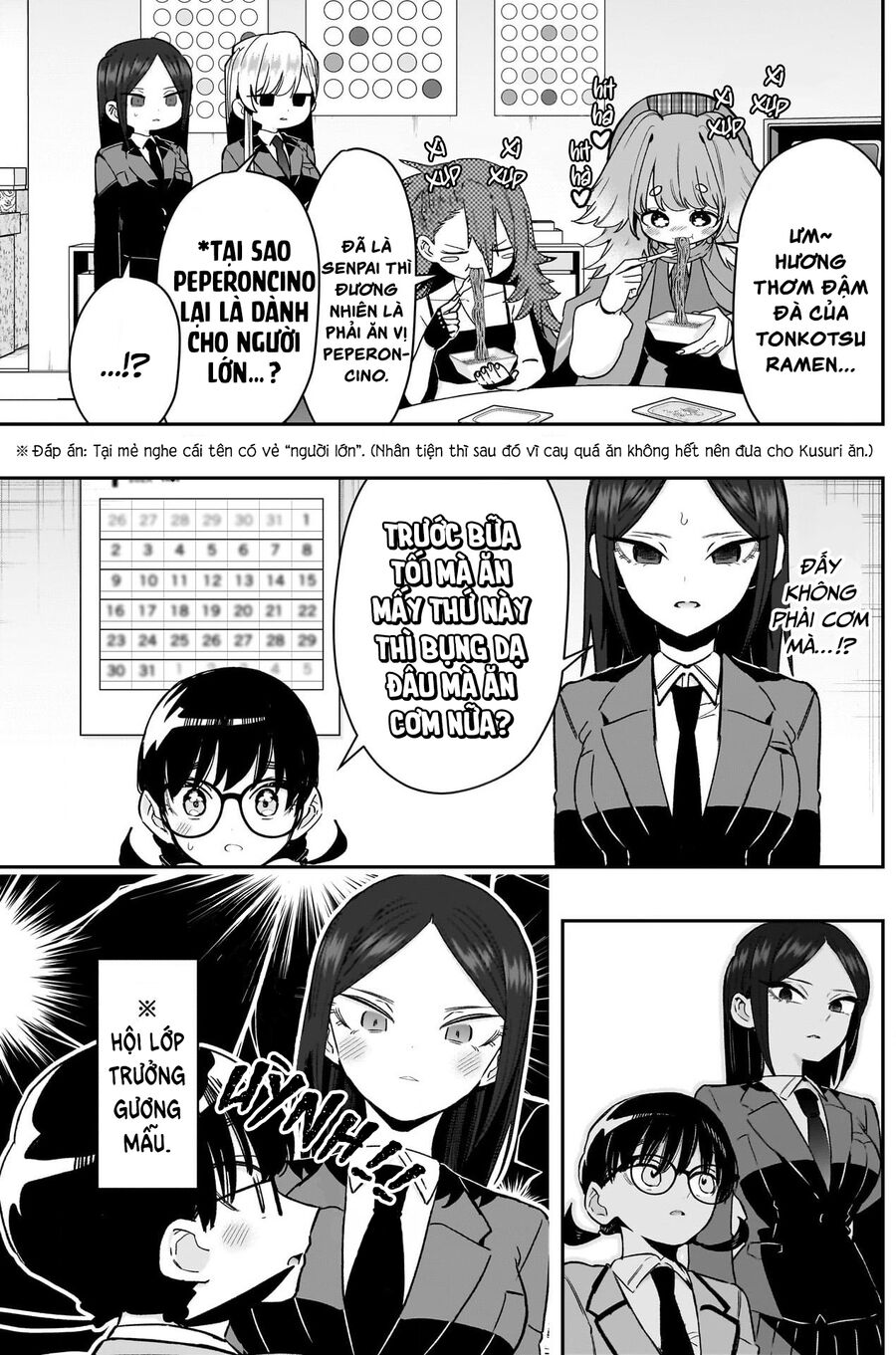 100 Cô Bạn Gái Này Rất, Rất, Rất, Rất, Rất Là Yêu Tôi Đó Chap 214 - Next Chap 215