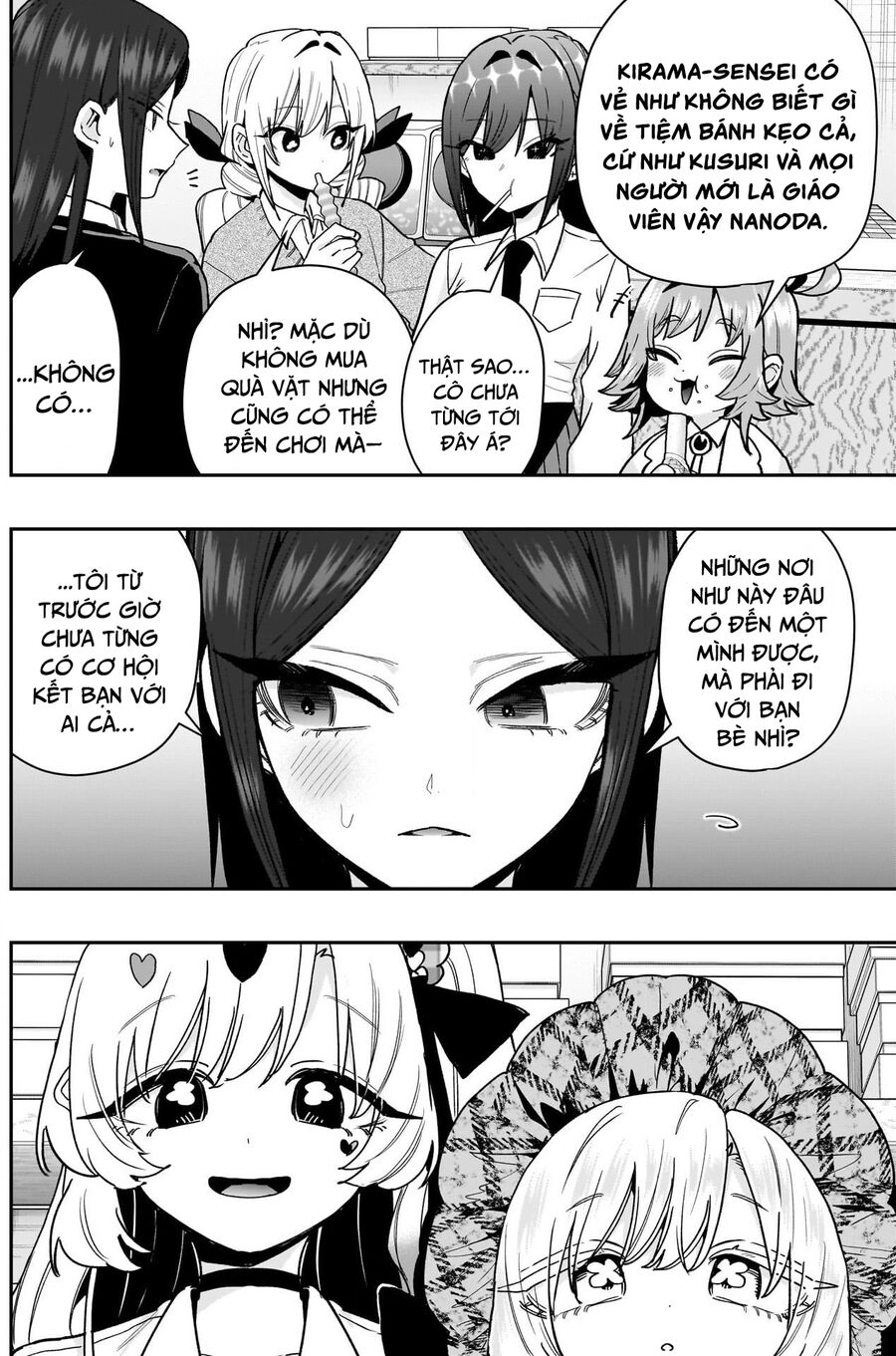 100 Cô Bạn Gái Này Rất, Rất, Rất, Rất, Rất Là Yêu Tôi Đó Chap 214 - Next Chap 215
