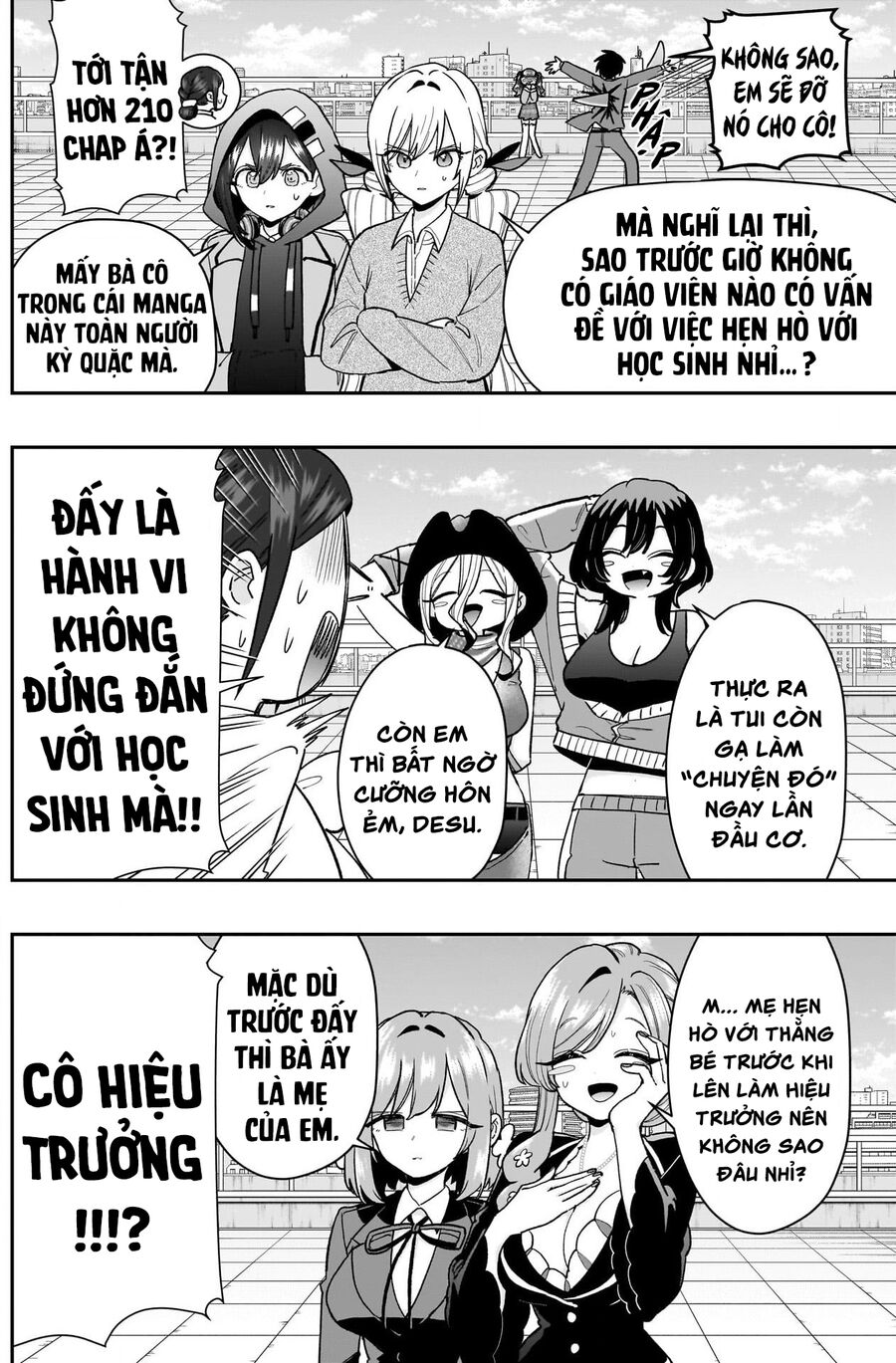 100 Cô Bạn Gái Này Rất, Rất, Rất, Rất, Rất Là Yêu Tôi Đó Chap 214 - Next Chap 215