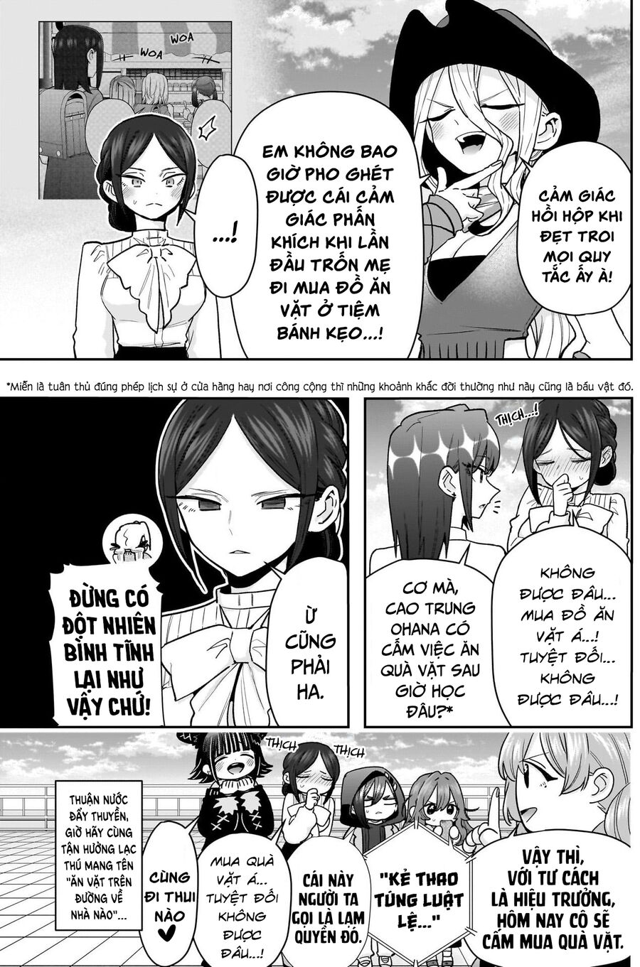 100 Cô Bạn Gái Này Rất, Rất, Rất, Rất, Rất Là Yêu Tôi Đó Chap 214 - Next Chap 215